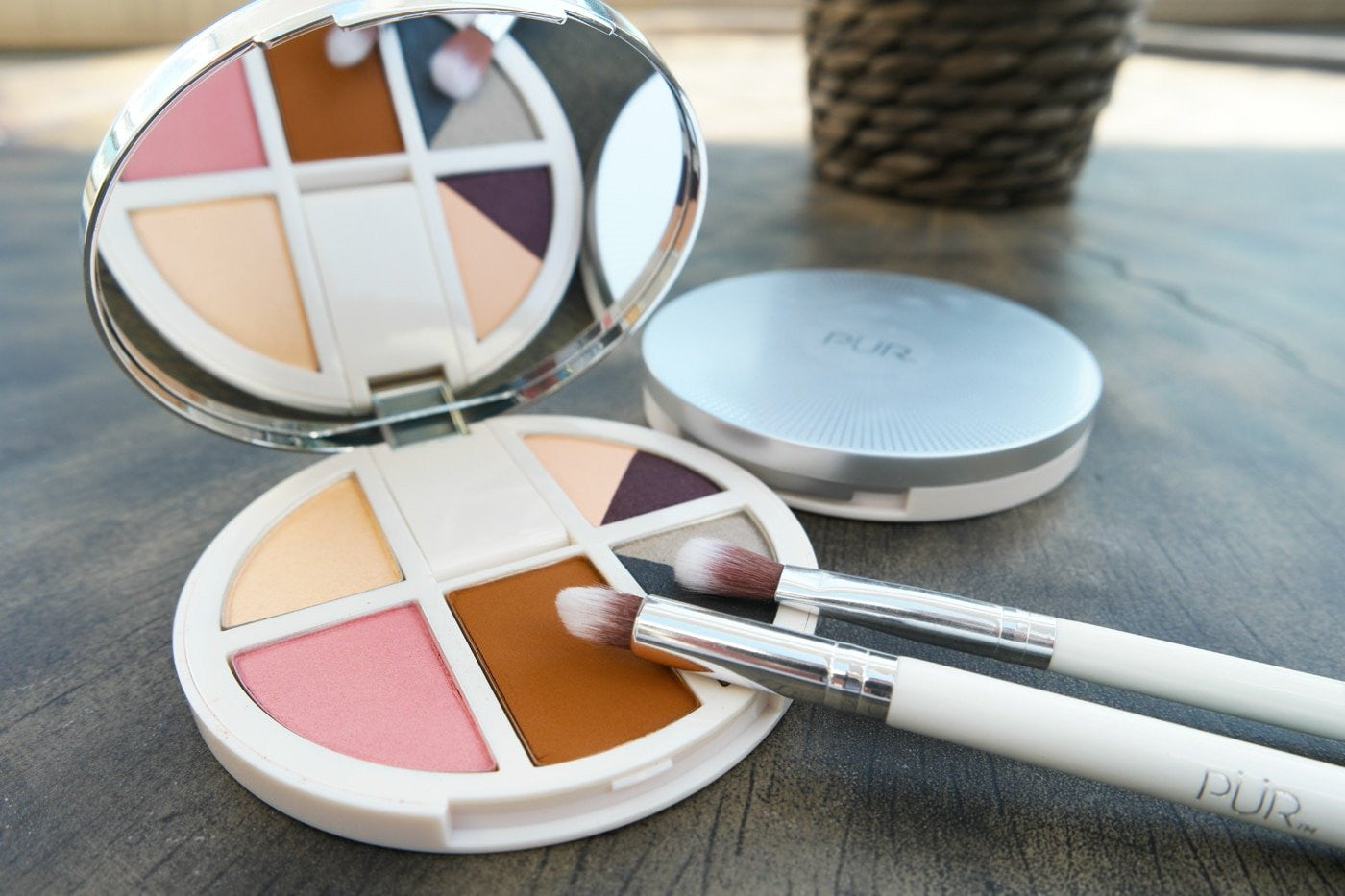 PÜR Goal Digger Vanity Palette